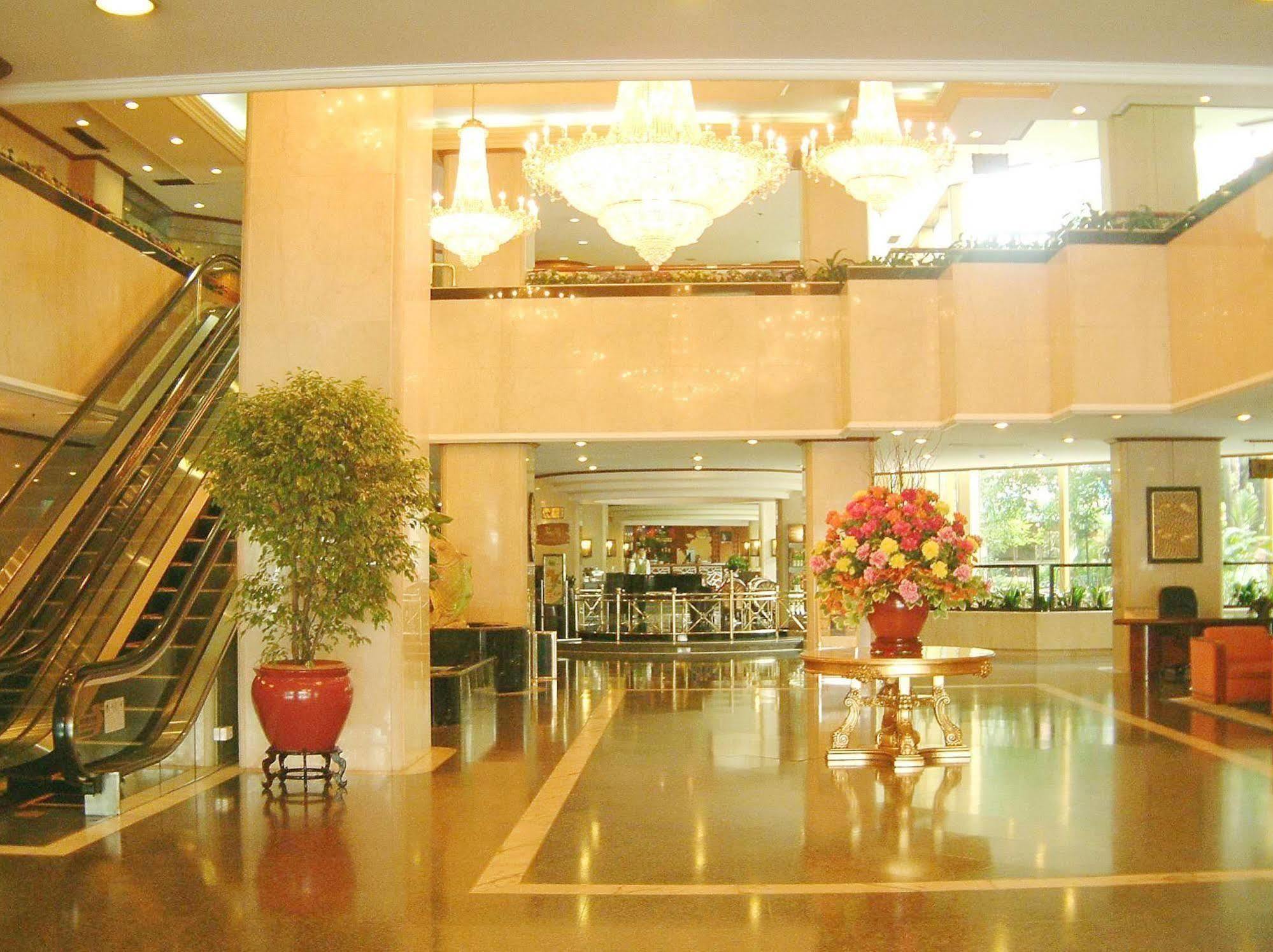 Hotel Fuhua Zhongshan  Zewnętrze zdjęcie